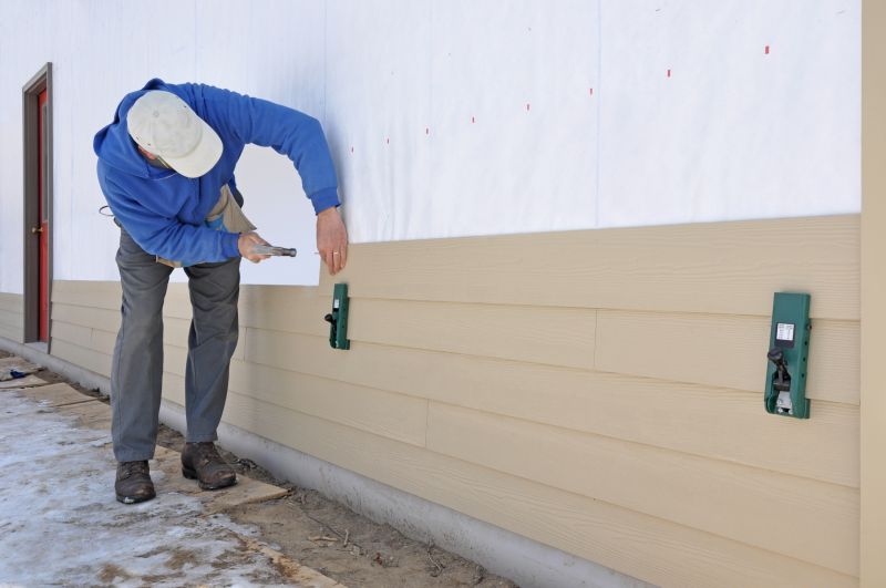Fiber Cement Siding Installation
