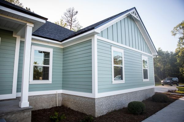 Damaged Siding Repair in El Cajon