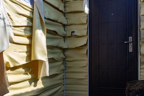 Cost of Melted Siding Replacement in El Cajon