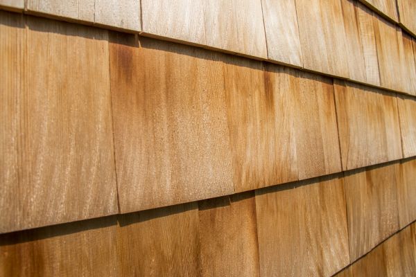 Cedar Wood Siding Installation in El Cajon