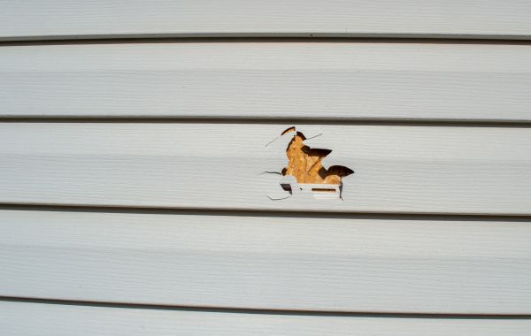 Siding Hole Patching in El Cajon