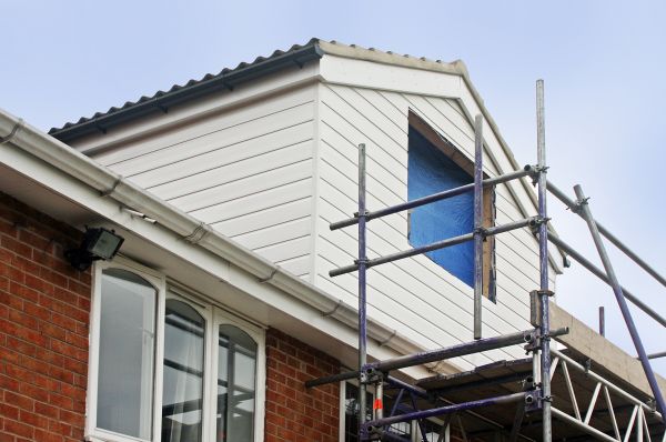 Dormer Siding Replacement in El Cajon
