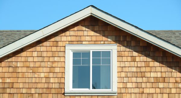 Cedar Shake Siding Repair in El Cajon