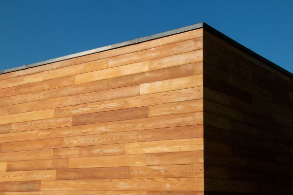 Cedar Cladding Installation in El Cajon