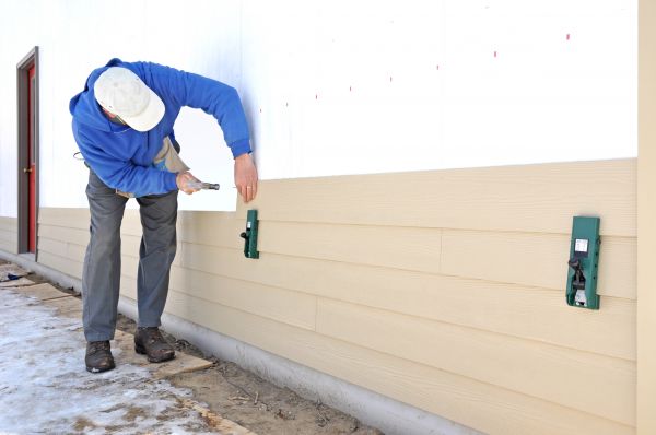 Cement Cladding Installation in El Cajon