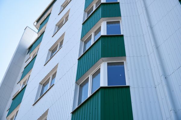 Corrugated Metal Siding Repair in El Cajon