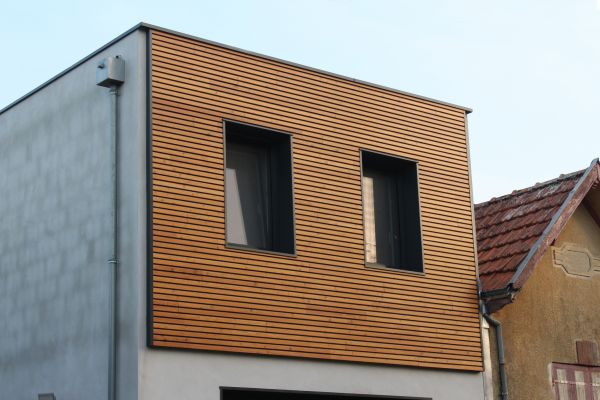 Treated Wood Siding Repair in El Cajon