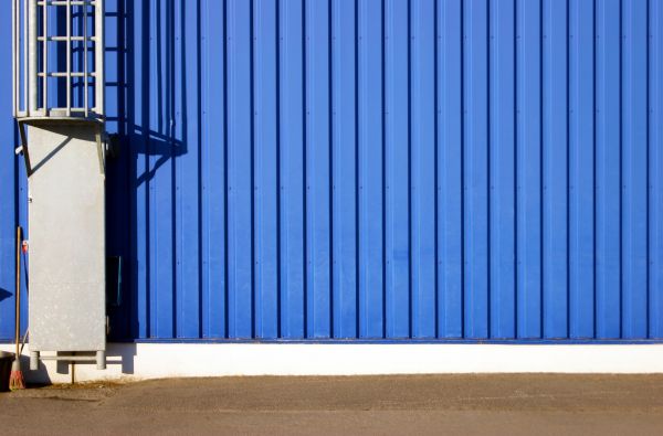 Ribbed Metal Siding Repair in El Cajon