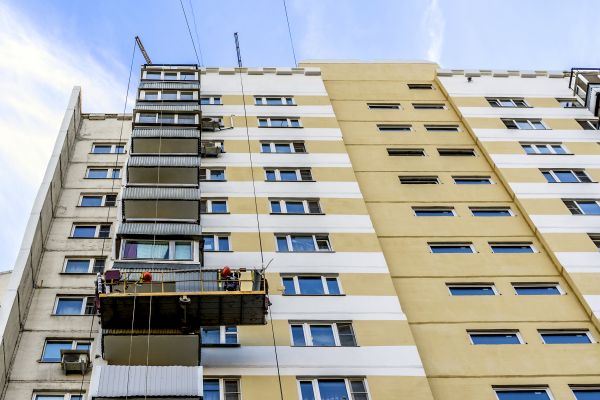 Building Cladding Installation in El Cajon