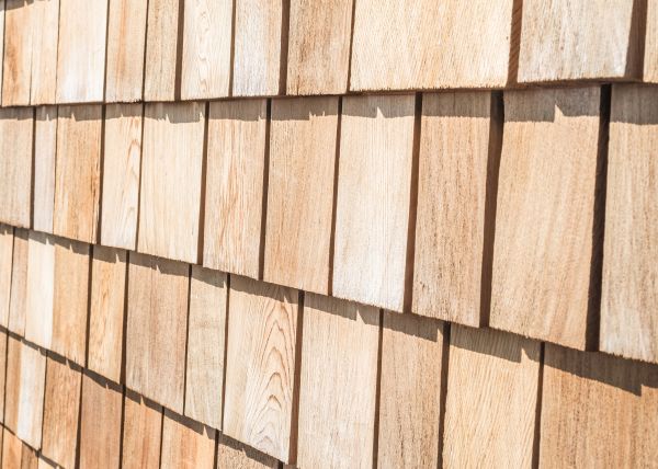 Cedar Shingle Siding Repair in El Cajon
